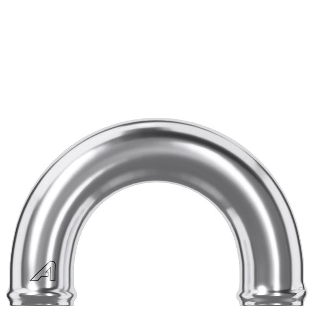 Aluminium 180 Degree Pipe