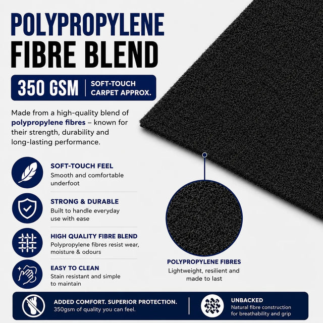 Four Way Stretch Lining Carpet