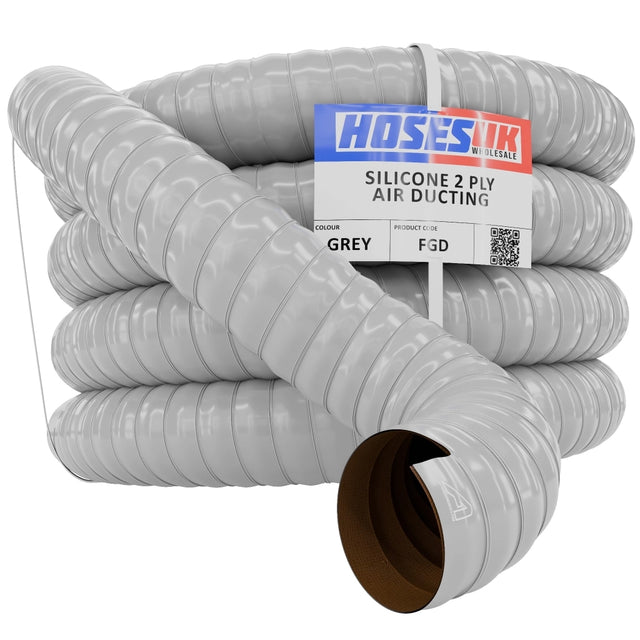 Silicone Air Ducting Grey