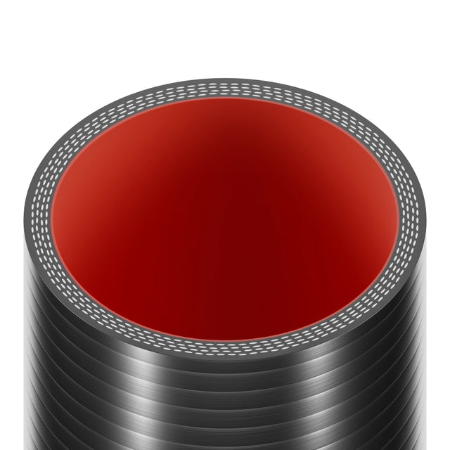 Silicone Fluoro 90 Degree Hose