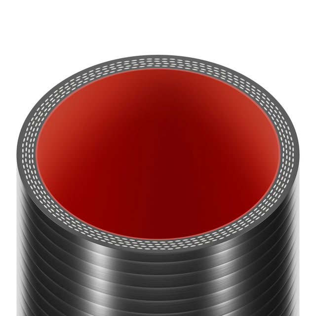 Silicone Fluoro 45 Degree Hose