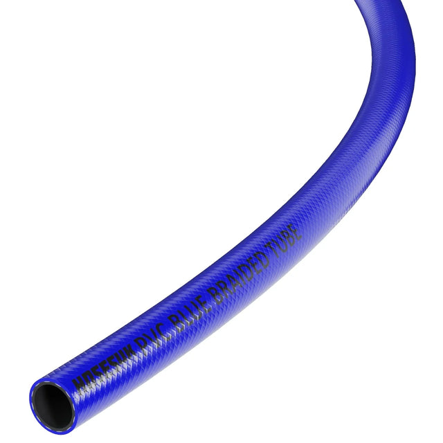 PVC Braided Hose Blue