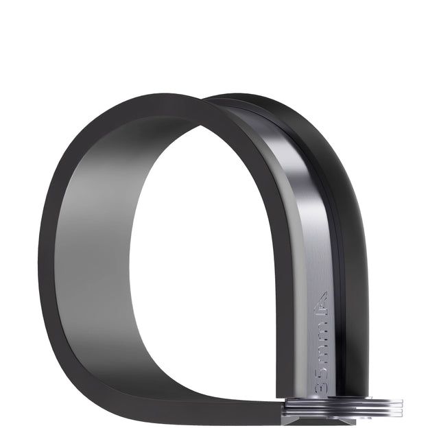 Assorted Rubbed Lined P-Clips