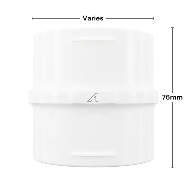 Plastic Straight Connector