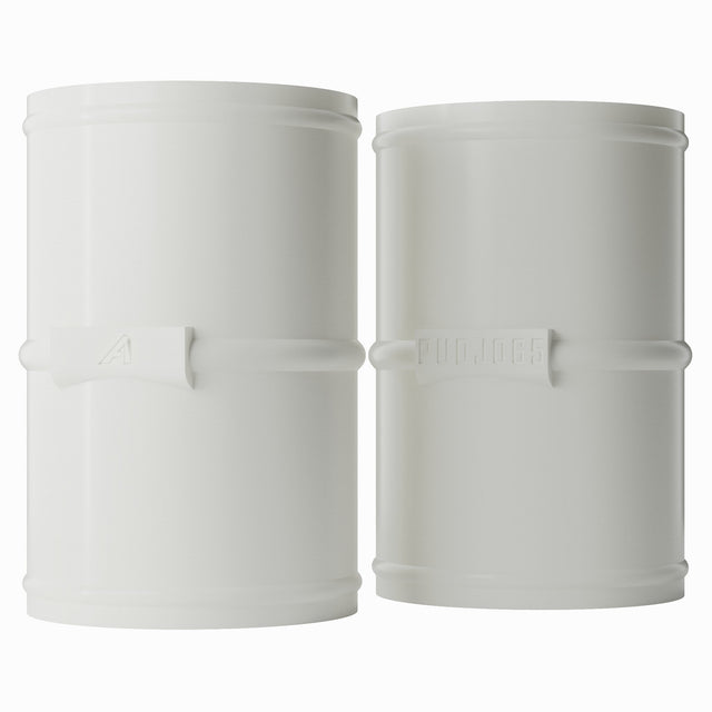 Plastic Straight Joiner For Polyurethane Ducting