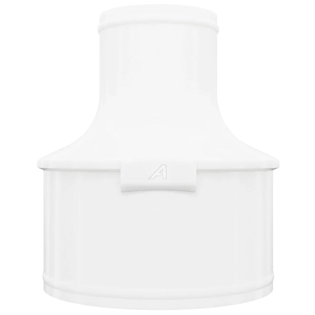 Reducerende samling af plast til polyurethankanaler