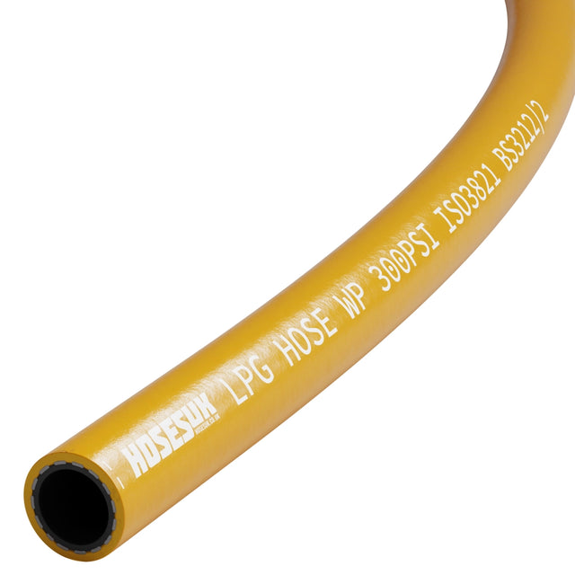 Rubber LPG Hose 10mm