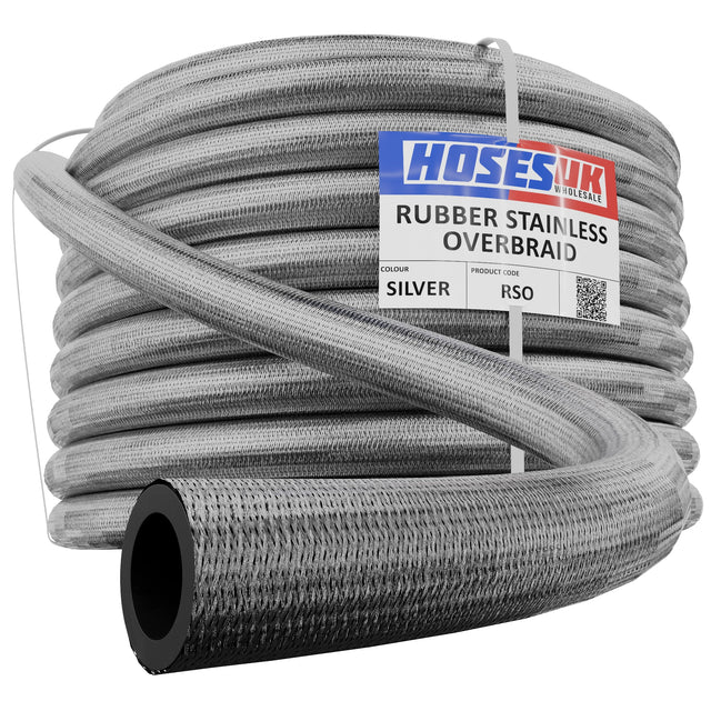 Rubber Stainless Steel Braid Fuel Hose