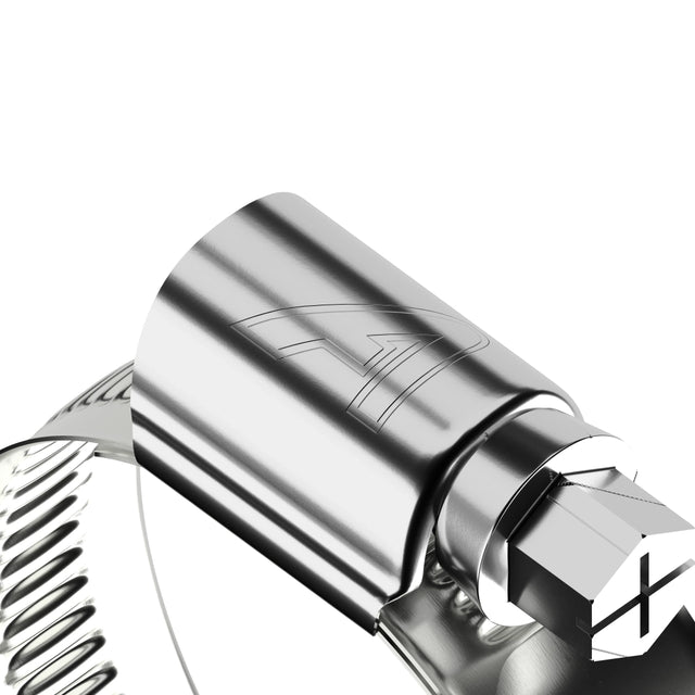 Worm Drive Hose Clip