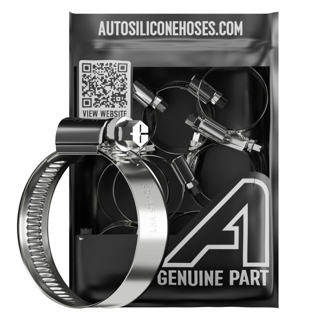 Assorted Worm Drive Hose Clips W4 Stainless Steel