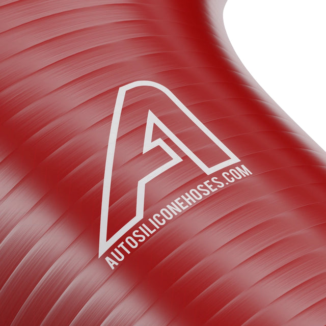 Silikone 180 graders slange