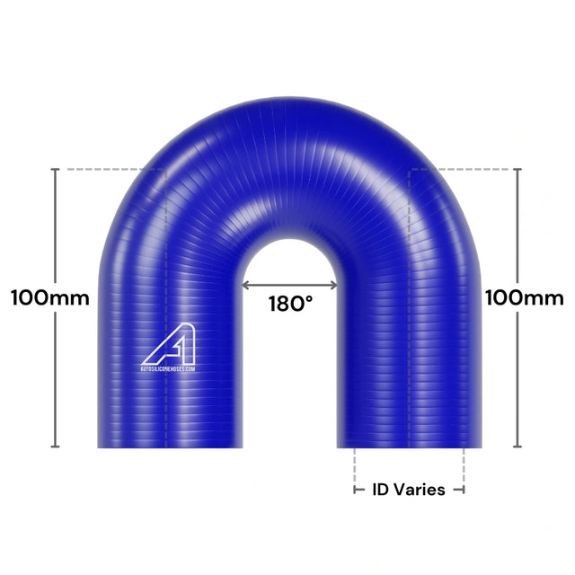 Silicone 180 Degree Hose