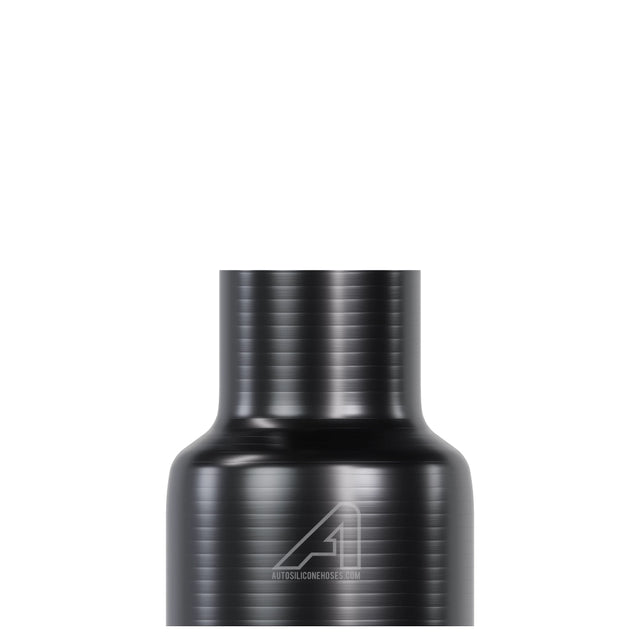 Silicone Straight Reducing Hose Black