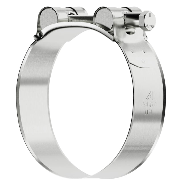 T-Bolt Hose Clamp W4 Stainless Steel