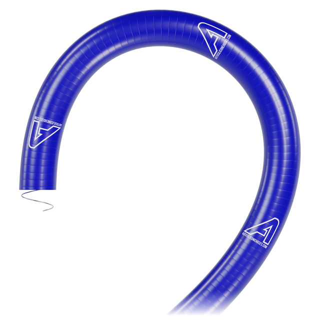 Silicone Flexi Hose Blue 1 Metre