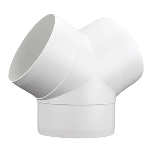 Kunststof Y-stuk connector