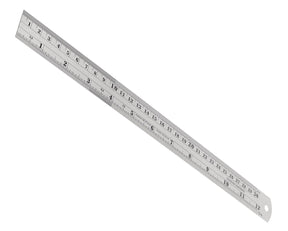 Stainless Steel Metal Ruler 30cm (12")
