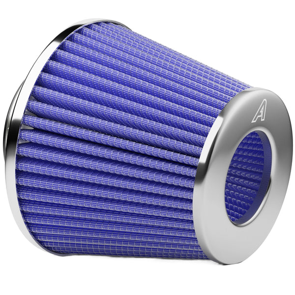Twin Cone Air Filter Blue