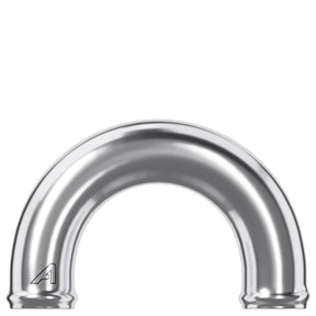 Aluminium 180 Degree Pipe