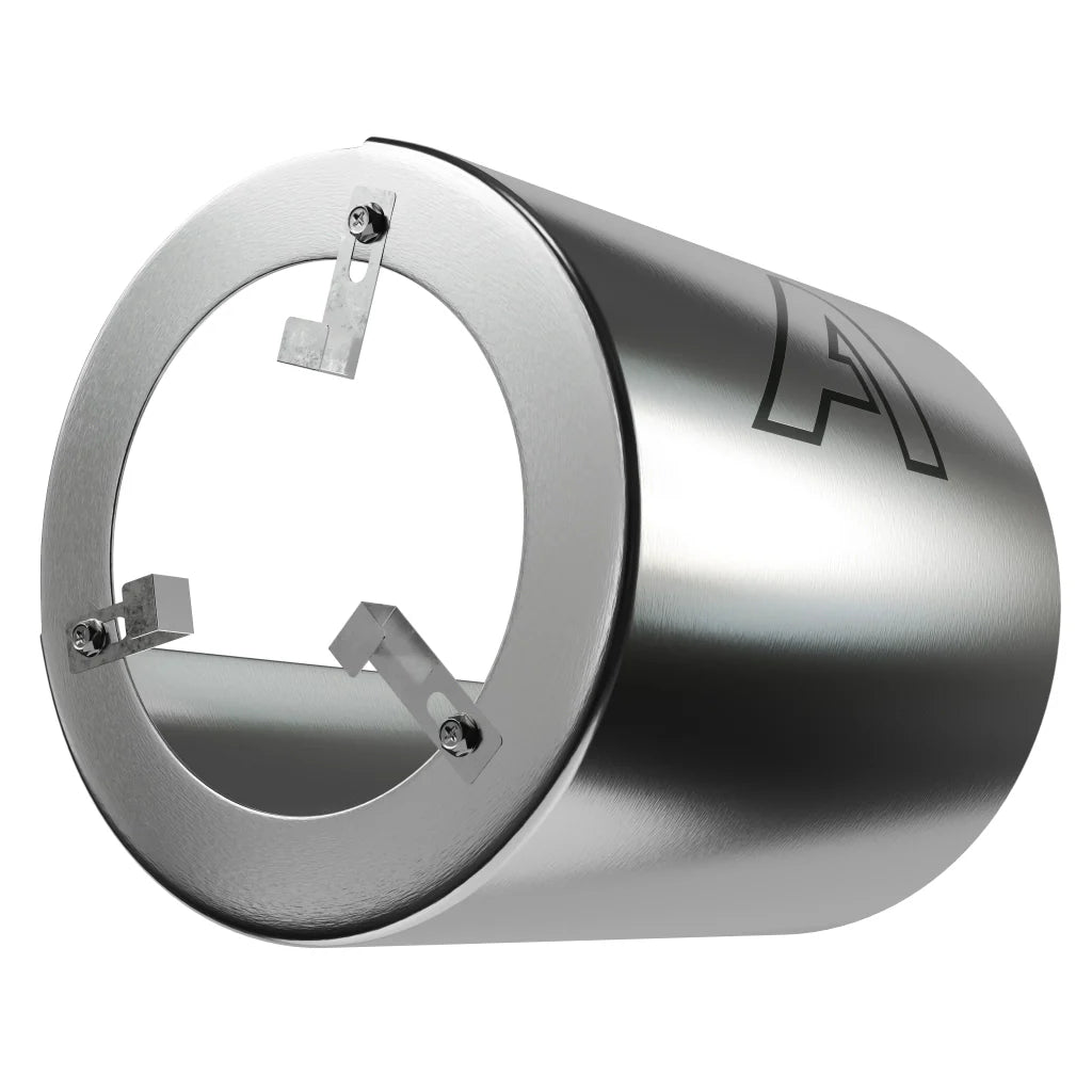 Aluminium Air Filter Heat Shield Silver