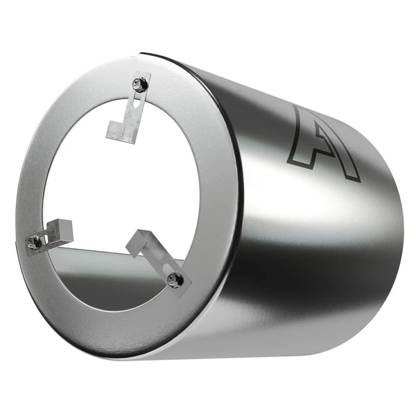 Aluminium Air Filter Heat Shield Silver