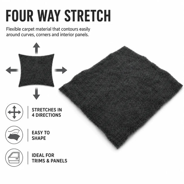 Four Way Stretch Lining Carpet