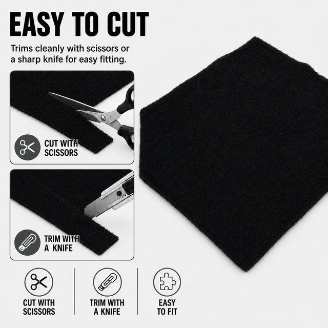 Four Way Stretch Lining Carpet