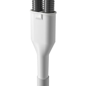Double Drain Hose Outlet Waste Connector