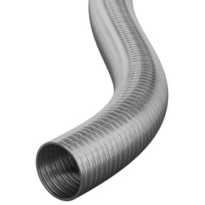 Halvstive aluminiumskanaler 76 mm