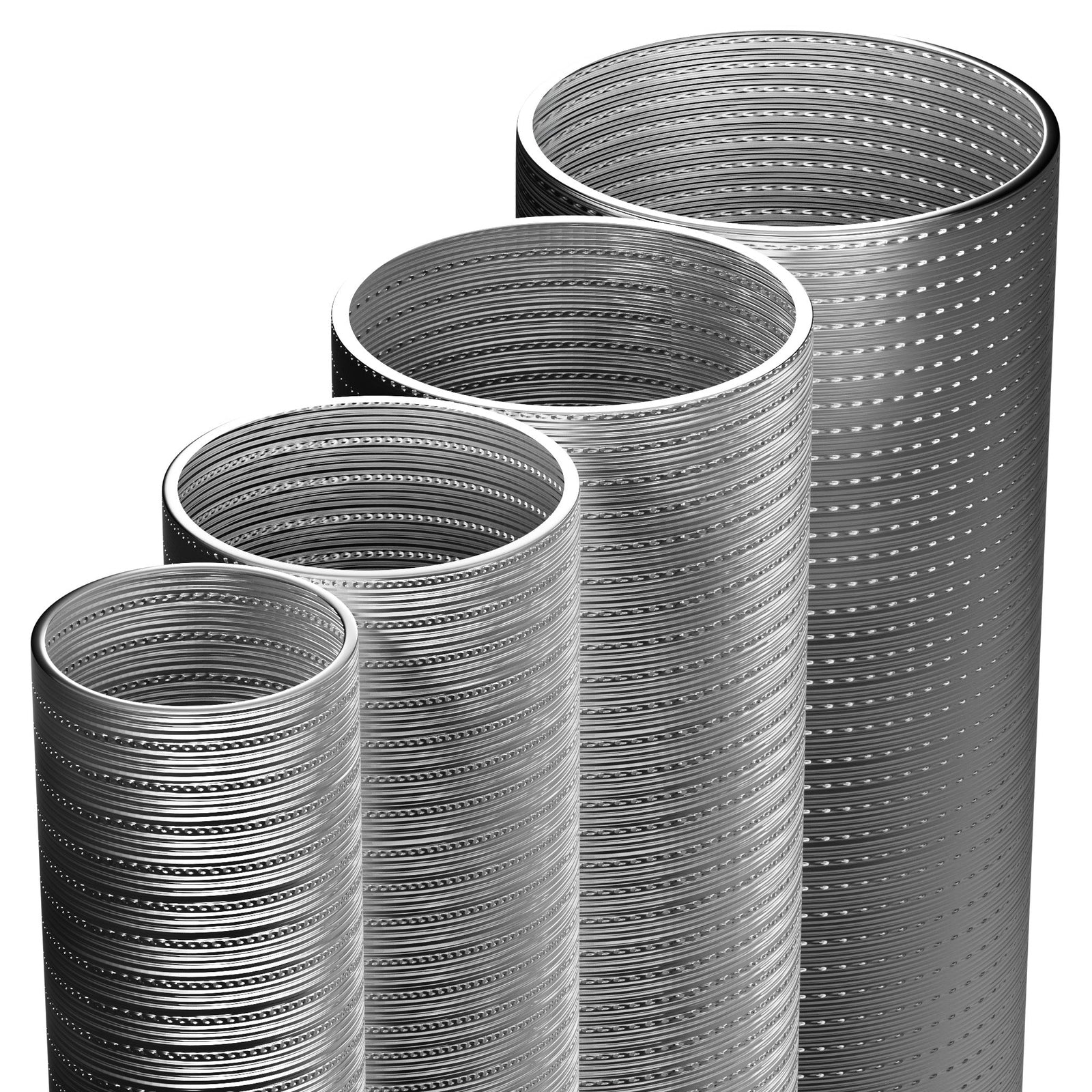 Aluminium Semi Rigid Ducting