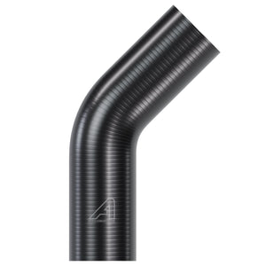 Siliconen Fluoro 45° slang