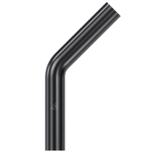 Siliconen Fluoro 45° Lange slang