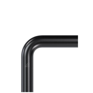 Siliconen Fluoro 90° Lange slang