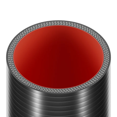 Silicone Fluoro 45 Degree Hose