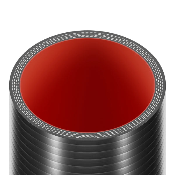 Silicone Fluoro 45 Degree Hose