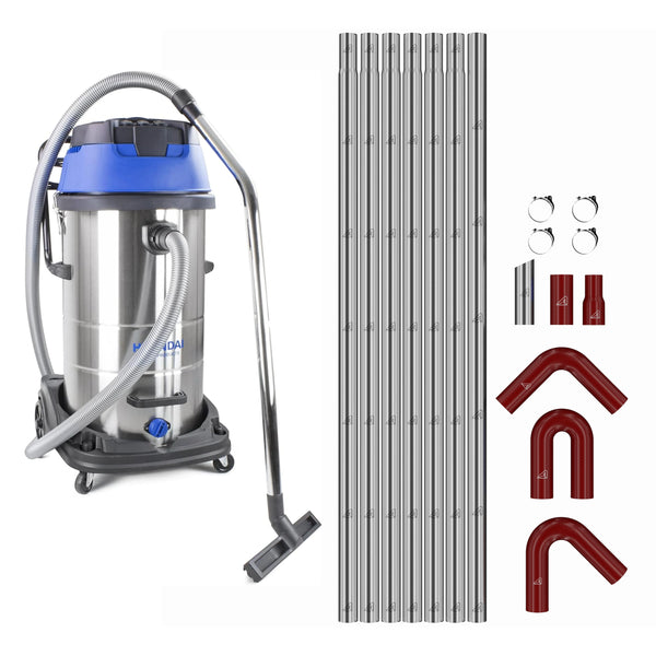 Gutter Cleaning 100L Vacuum Kit Red