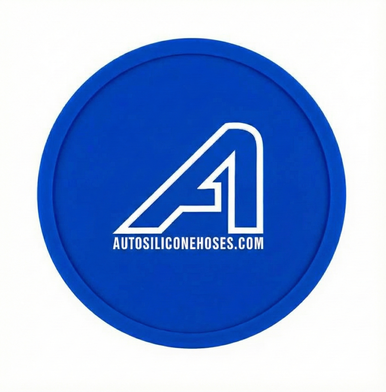 Silicone Coaster Blue