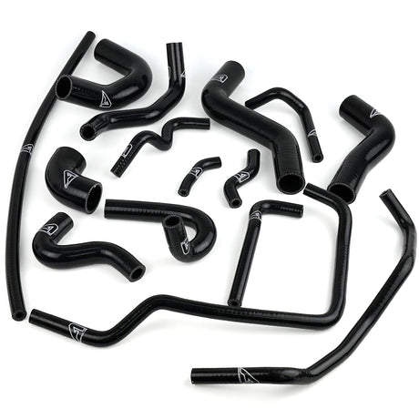 Silicone Coolant Hose Kit For Mazda MX5 1.6 MK1 NA