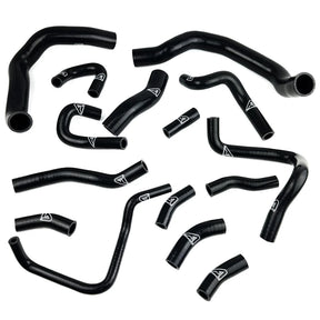 Silicone Coolant Hose Kit For BMW MINI Cooper S R53 R52 MK1 Manual