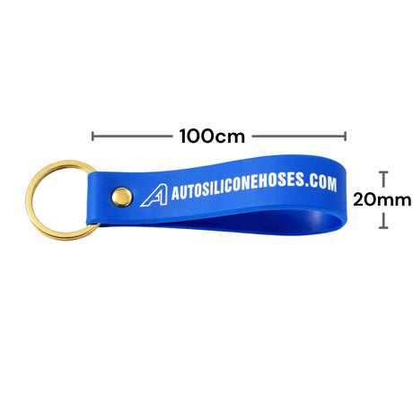 Silicone Loop Key Ring