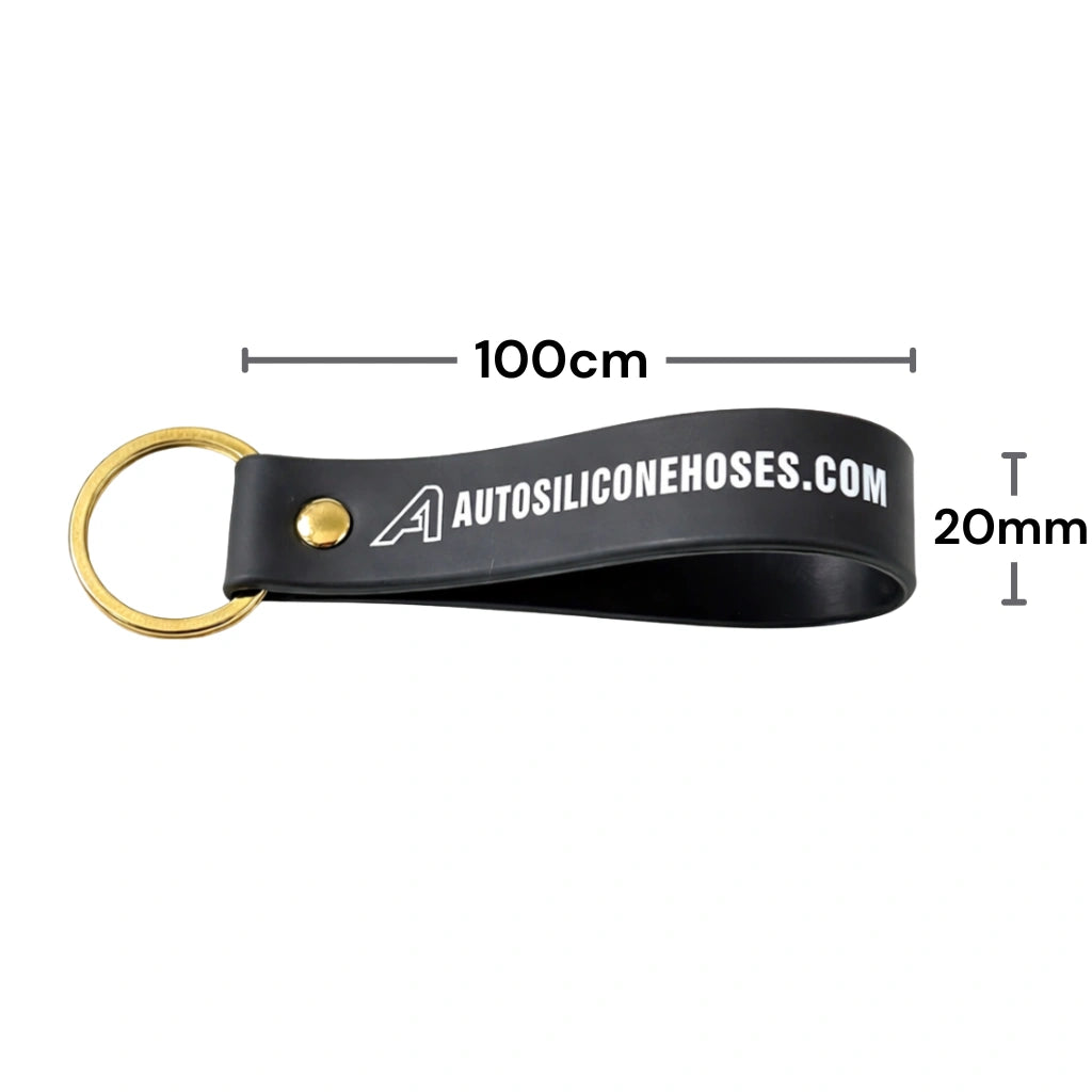 Silicone Loop Key Ring