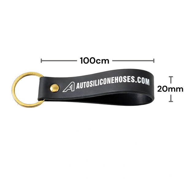Silicone Loop Key Ring