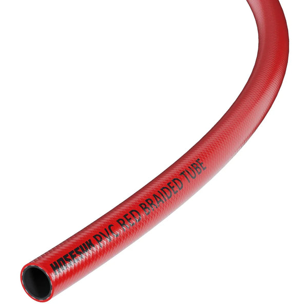 PVC Braided Hose Red