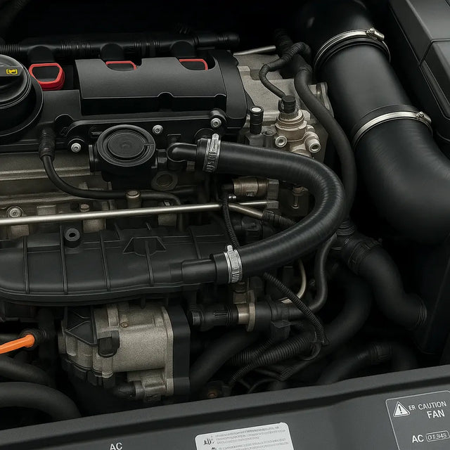 PCV Breather Hose Silicone Upgrade For Golf MK5 GTI 2.0 (03+)