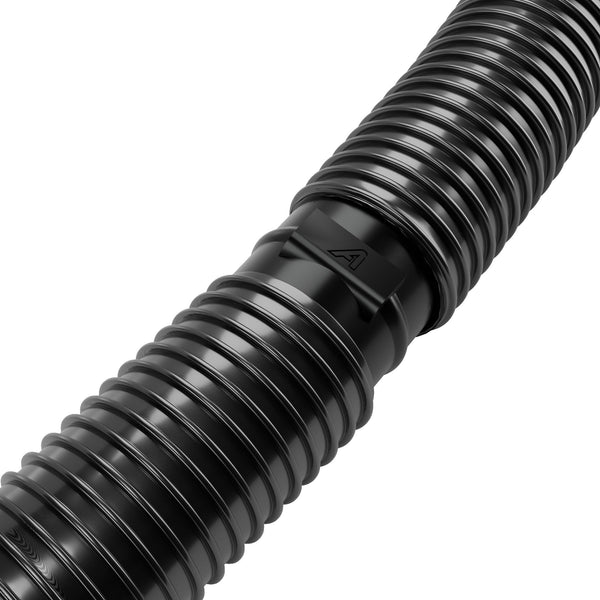 Plastic Straight Joiner For PVC Corrugated Hose