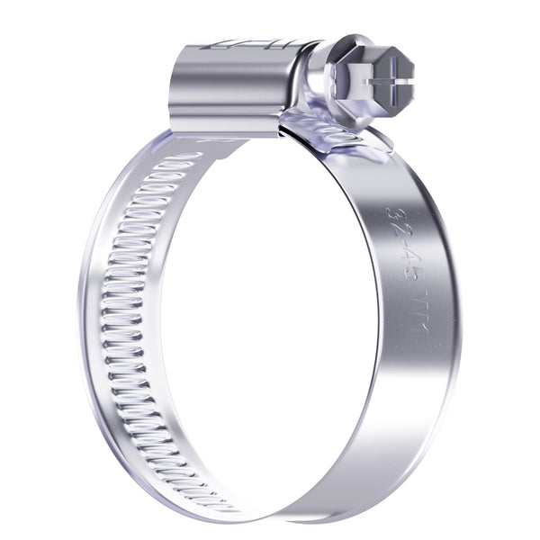 Worm Drive Hose Clip W1 Zinc Plated