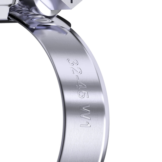 Worm Drive Hose Clip