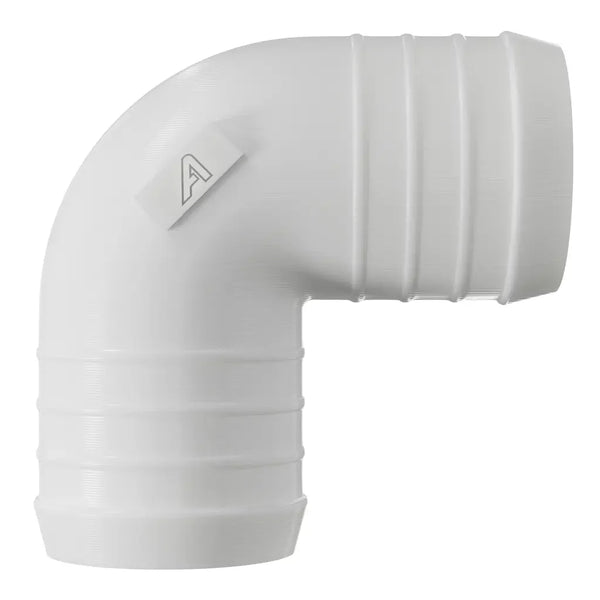 Plastic 90 Degree Joiner White