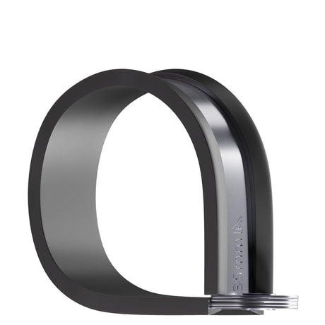 Assorted Rubbed Lined P-Clips