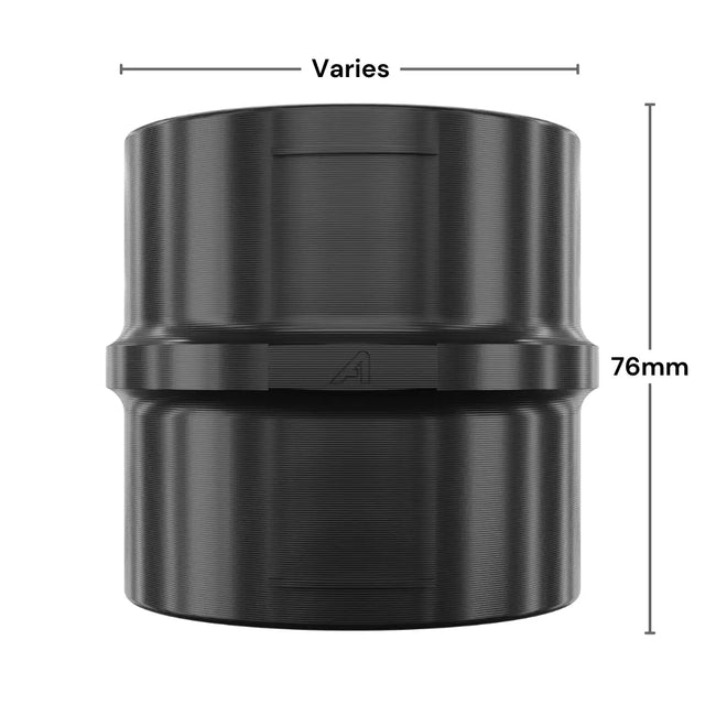 Plastic Straight Connector